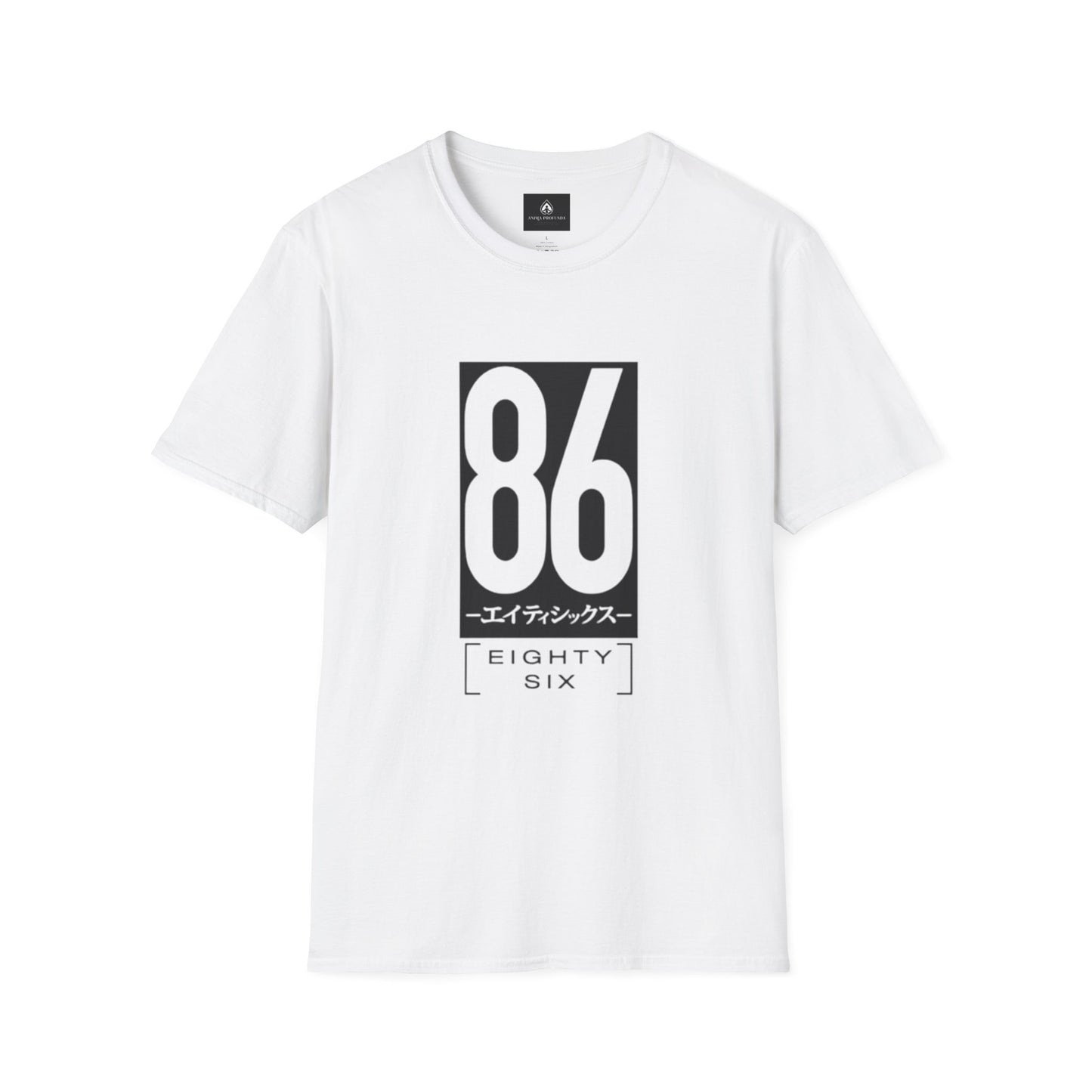 86 - Eighty Six Soft T-Shirt